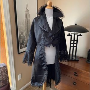 Gothic jacket / blouse - Halloween or Goth